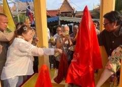 ชลบุรี-งานนมัสการ ปิดทอง แห่ สรงน้ำ องค์หลวงพ่อติ้ว ประจำปี พุทธศักราช 2569ผ่านไปอย่างยิ่งใหญ่