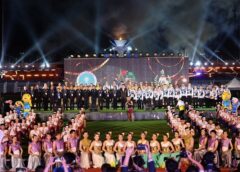 สุราษฎร์ธานี-รัฐมนตรีว่าการกระทรวงการท่องเที่ยวและกีฬา เปิดการแข่งขันกีฬาเยาวชนแห่งชาติ ครั้งที่ 41 “สุราษฎร์ธานีเกมส์” อย่างยิ่งใหญ่ พร้อมผลักดันการพัฒนาศักยภาพเยาวชนไทยสู่ระดับนานาชาติ