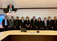 นายสัญจัย จันทร์ผ่อง ผู้ตรวจการอัยการ ตรวจติดตามการปฏิบัติราชการสำนักงานอัยการทุกในเขตพื้นที่สำนักงานอัยการในส่วนกลาง