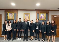 นายสัญจัย จันทร์ผ่อง ผู้ตรวจการอัยการ ตรวจติดตามการปฏิบัติราชการสำนักงานอัยการทุกเขตพื้นที่สำนักงานอัยการในส่วนกลางตามแผนปฏิบัติราชการ พ.ศ. 2569 ครั้งที่ 2