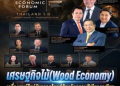 เศรษฐกิจไม้(Wood Economy) เครื่องยนต์ใหม่อัพเกรดไทยสู่ฮับนวัตกรรมสีเขียวอาเซียน