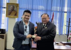 คณะที่ปรึกษาร่วมแสดงความยินดี “นายสัญจัย จันทร์ผ่อง” ในโอกาสเข้ารับตำแหน่งอัยการอาวุโสสำนักงานคดีอาญาธนบุรี