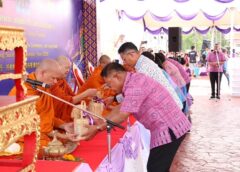 สุราษฎร์ธานี-พิธีทางศาสนา ในงานประเพณีชักพระ – ทอดผ้าป่า และแข่งเรือยาว ประจำปี 2569